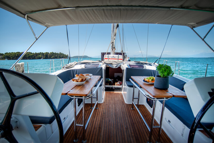 Hanse 508 - 5 + 1 cab. Quantum Wave